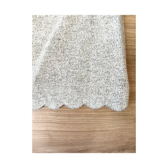 Club Monaco Light Gray Mini Skirt - Picture 4 of 6